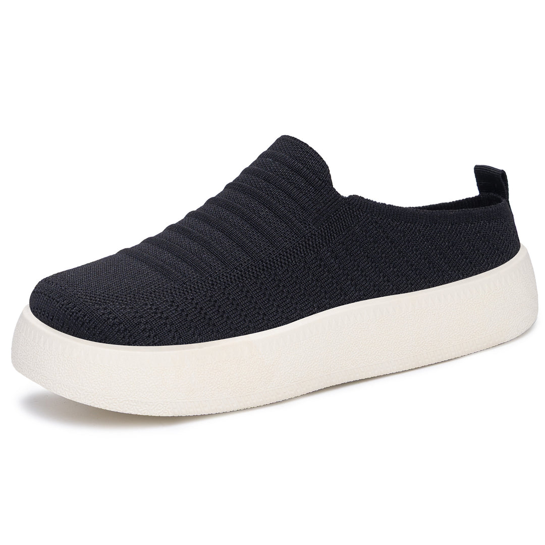 Damen Atmungsaktive und flexible Slip-On Sneakers EB