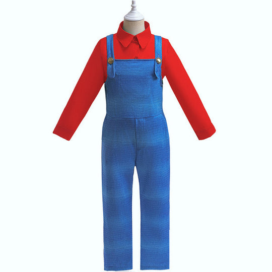 Jungen Overalls Kostüm EB
