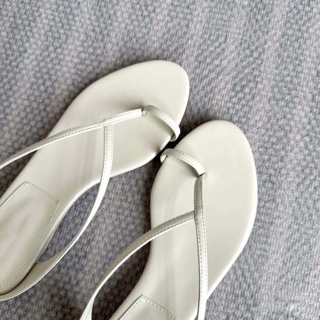 Damen elegante Zehentrenner Sandalen EB