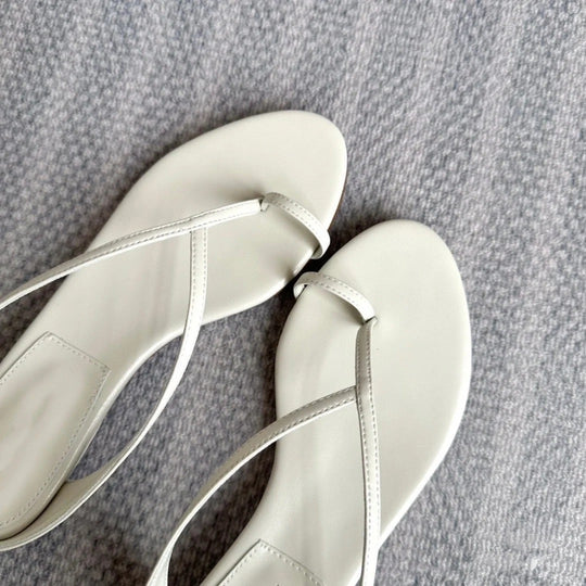 Damen elegante Zehentrenner Sandalen EB