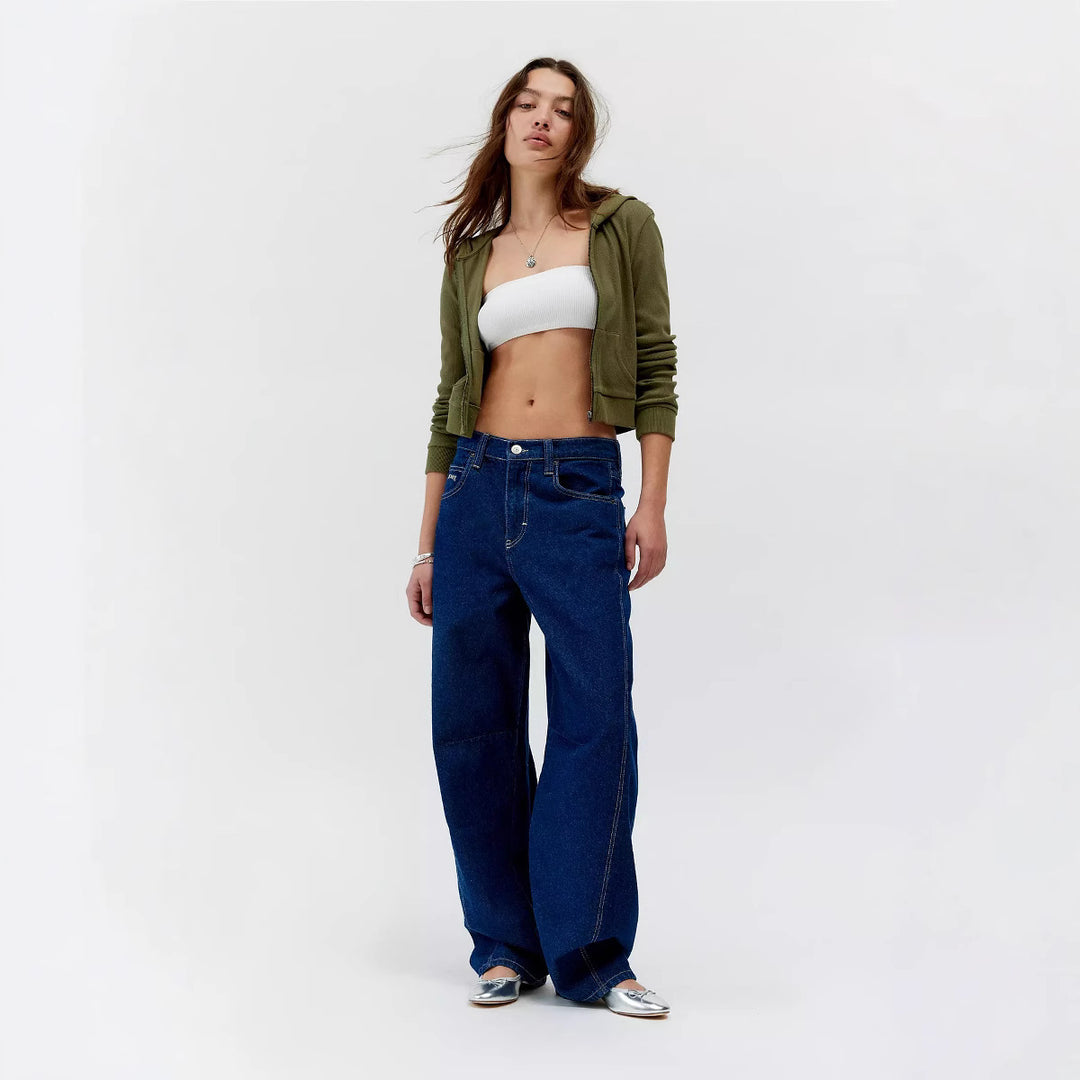 Damen Weite Jeans EB