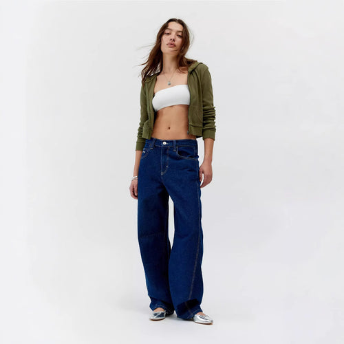 Damen Weite Jeans EB