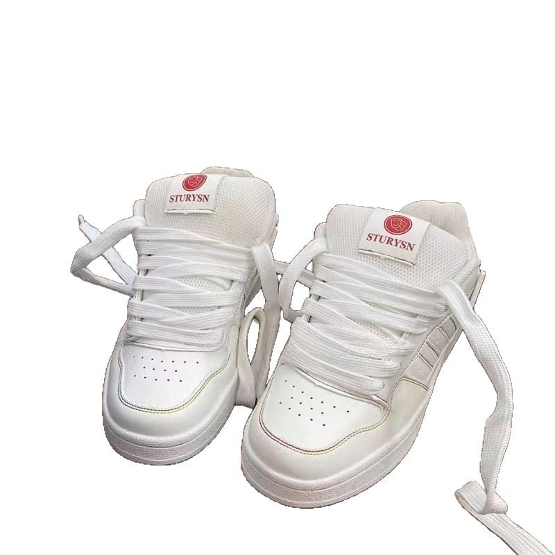 Damen Sportliche Retro-Sneakers mit atmungsaktiver Sohle EB