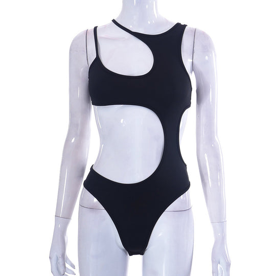 Damen Cut-Out Badeanzug EB