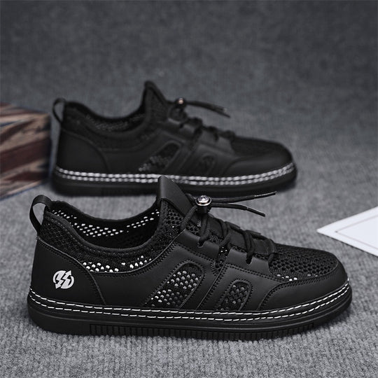 Damen Atmungsaktive Sport-Sneakers mit flexiblem Sohlenprofil EB