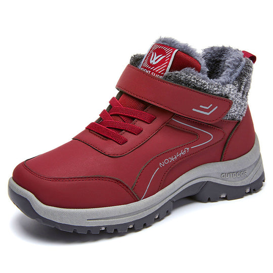 Damen Isolierte Winterstiefel mit rutschfester Sohle und kuscheligem Innenfutter EB