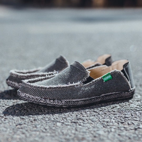 Damen Bequeme und moderne Slip-On Schuhe EB