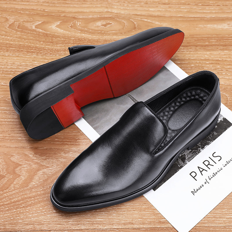 Damen Elegante Leder Slipper mit zeitlosem Design EB