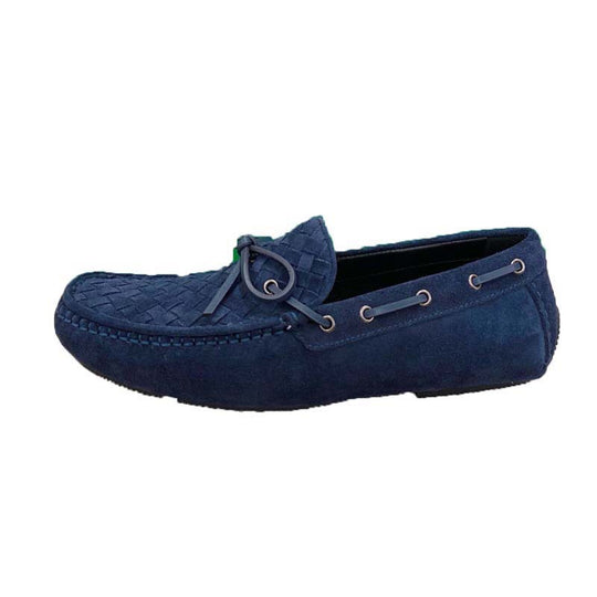 Damen Mokassins aus weichem Wildleder mit eleganter Ziernaht EB