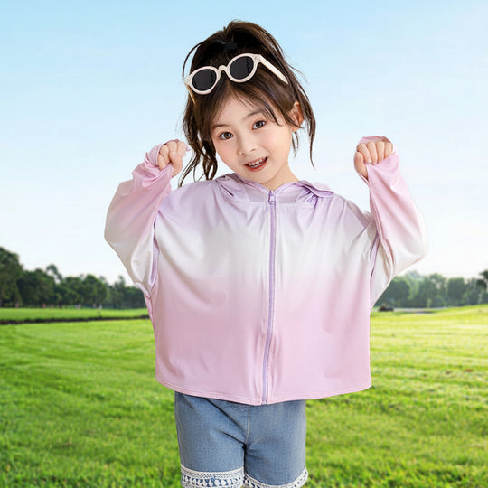 Damen Leichte Sportjacke mit Kapuze und verspieltem Tierdesign EB