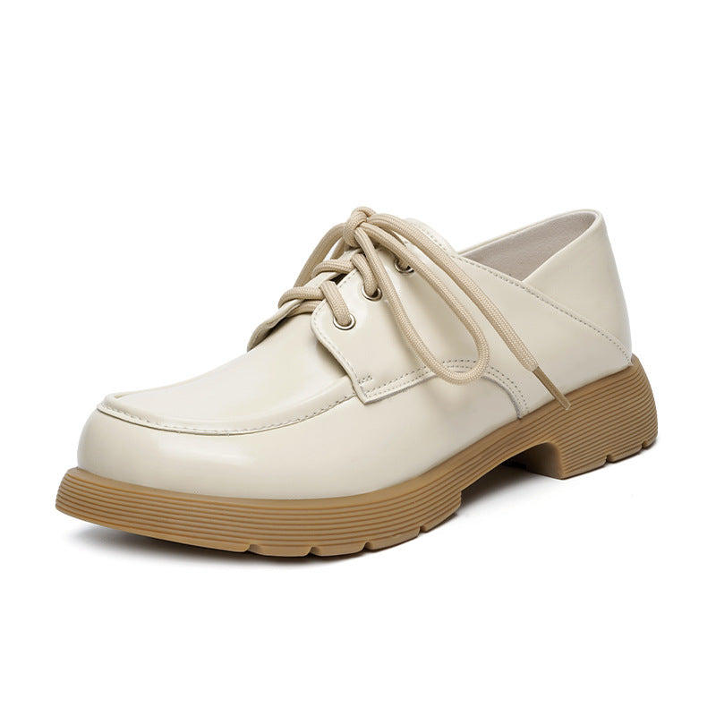 Damen Modische Halbschuhe mit robustem Profil und elegantem Design EB