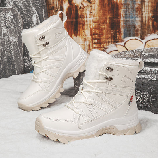 Damen Winterstiefel mit isolierendem Futter EB