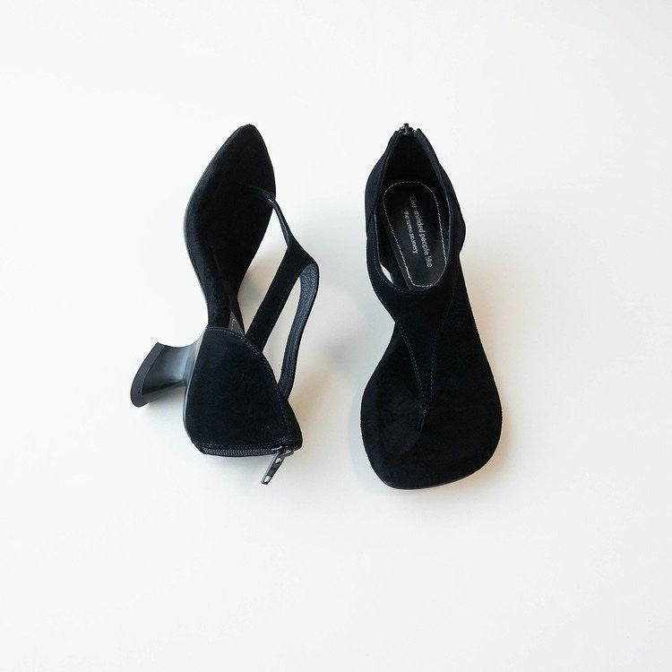 Damen Sandalen mit modernem Riemchen-Design und komfortablem Fußbett EB