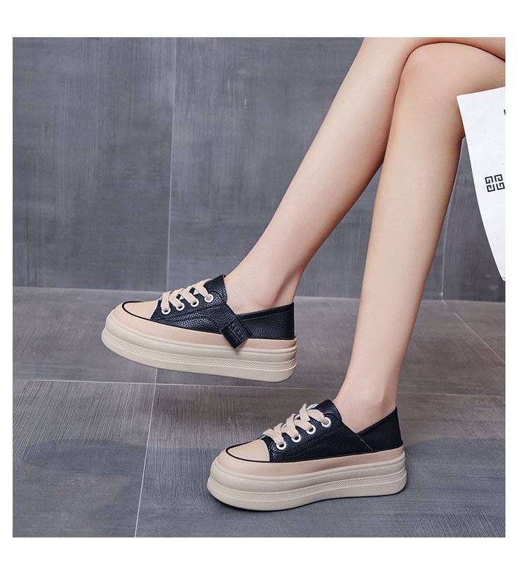 Damen Sportliche Sneakers im modernen Low-Top Design mit strapazierfähiger Sohle EB