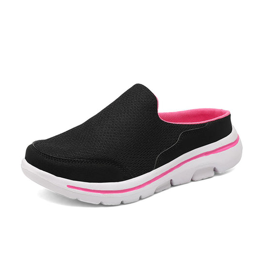 Damen Komfortable Slip-On Schuhe EB