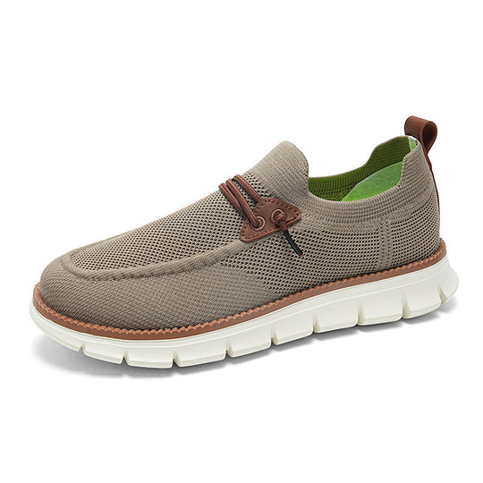 Damen Atmungsaktive und bequeme Slip-On Freizeitschuhe EB