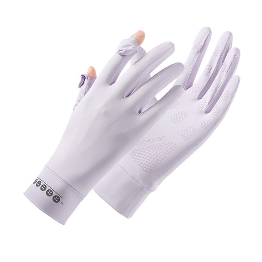 EB | Sonnenschirm Eis Seide Handschuhe