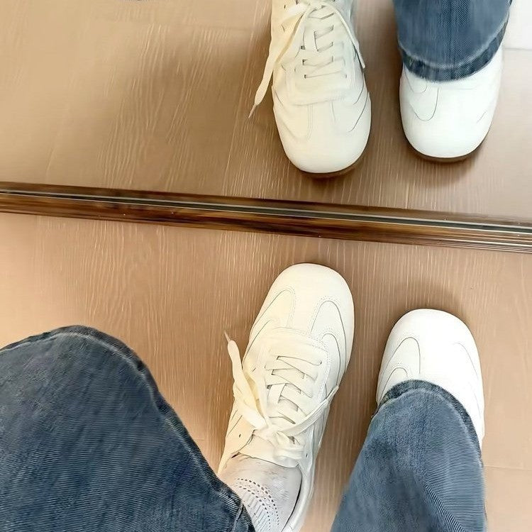 Damen Sneakers mit antiskid Sohle und bequemer Polsterung EB