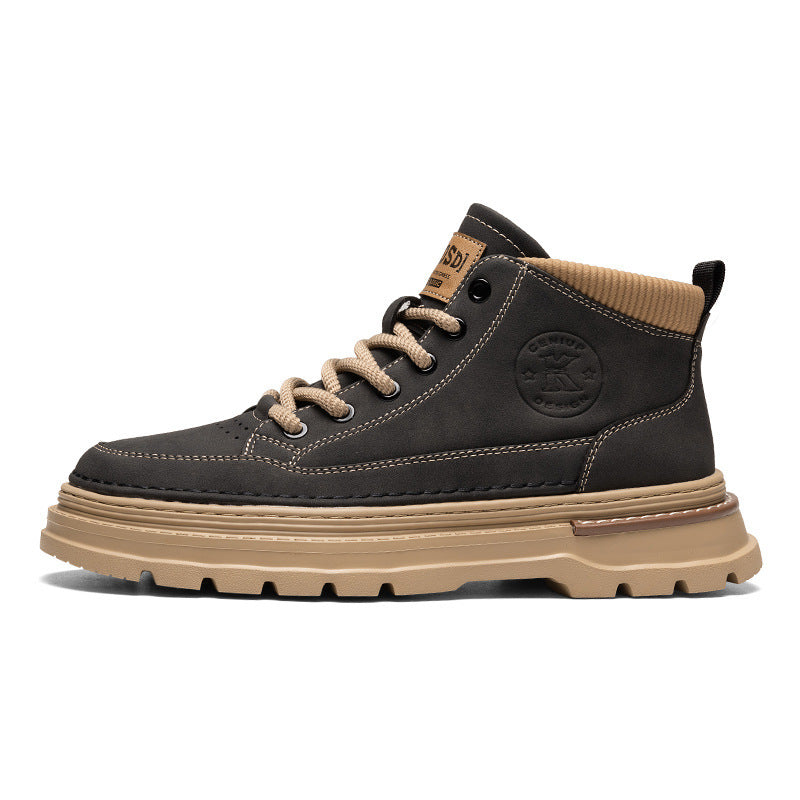 Damen Trendige High-Top Sneakers mit ergonomischer Dämpfung und strapazierfähigem Obermaterial EB