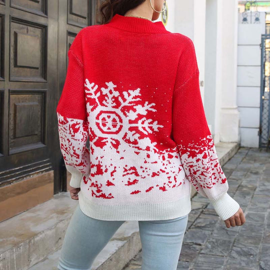 EB | Jacquard Weihnachtspullover