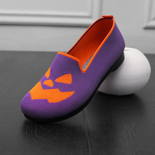 Damen Sportliche und modische Slippers mit einzigartigem Print EB