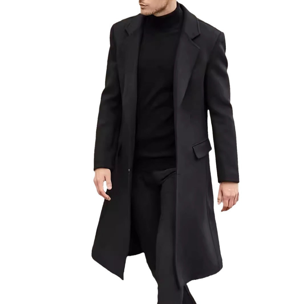 Herren stilvoller Longblazer EB