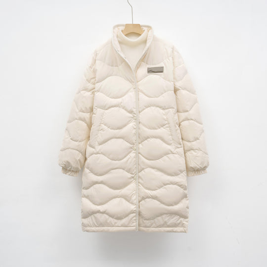 Damen gesteppter Wintermantel EB