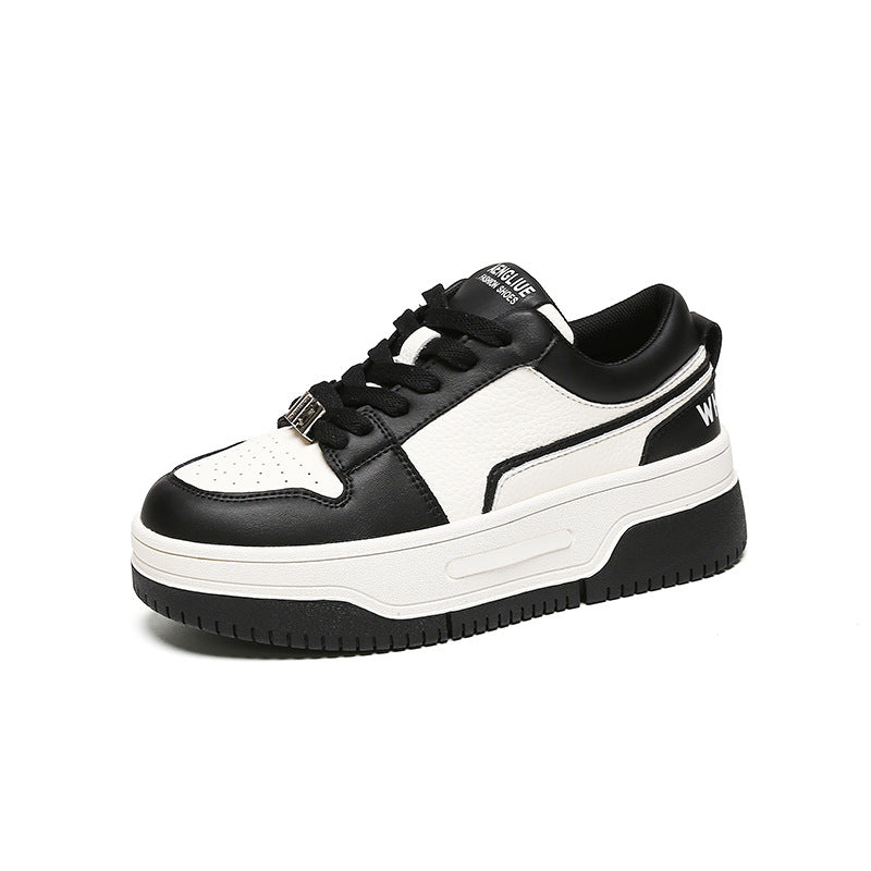 Damen Chunky Sneakers mit innovativem Sohlenprofil und modischem Obermaterial EB