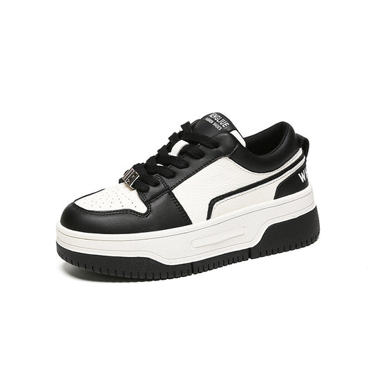 Damen Chunky Sneakers mit innovativem Sohlenprofil und modischem Obermaterial EB