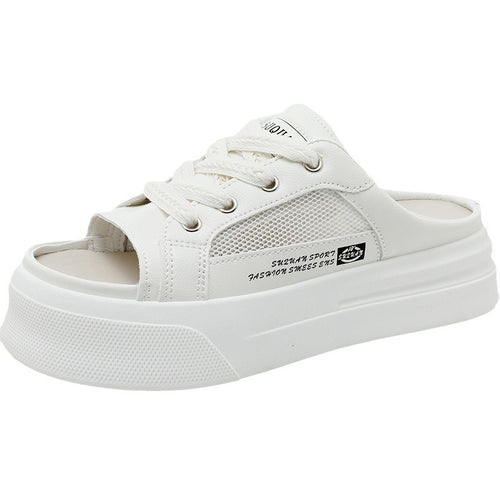 Damen Slip-On Sneaker mit atmungsaktiver Mesh-Oberfläche und sportlichem Design EB