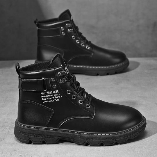 Damen Modische derbe Boots EB