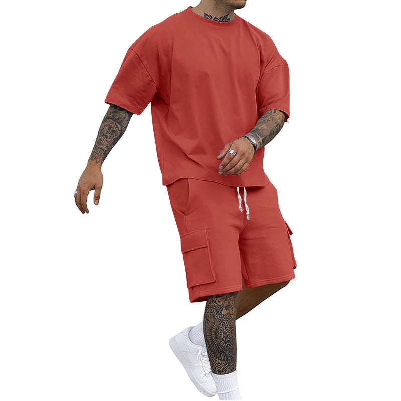 EB | T-Shirt Werkzeugshorts Sportanzug