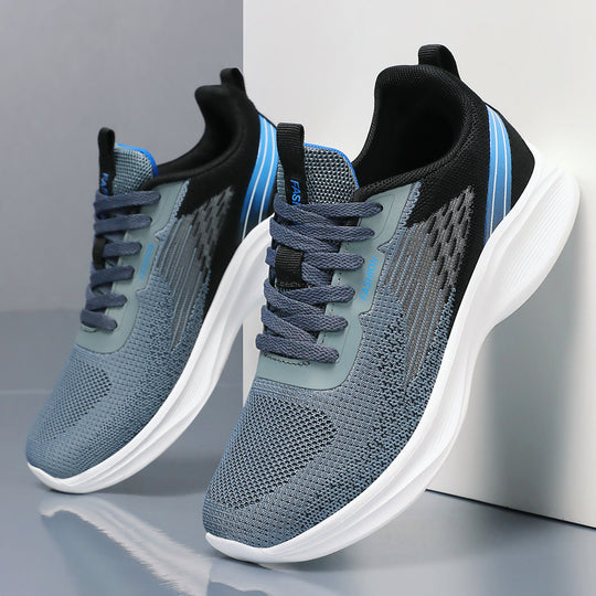 Damen Sportliche Mesh-Laufschuhe mit ergonomischer Sohle EB