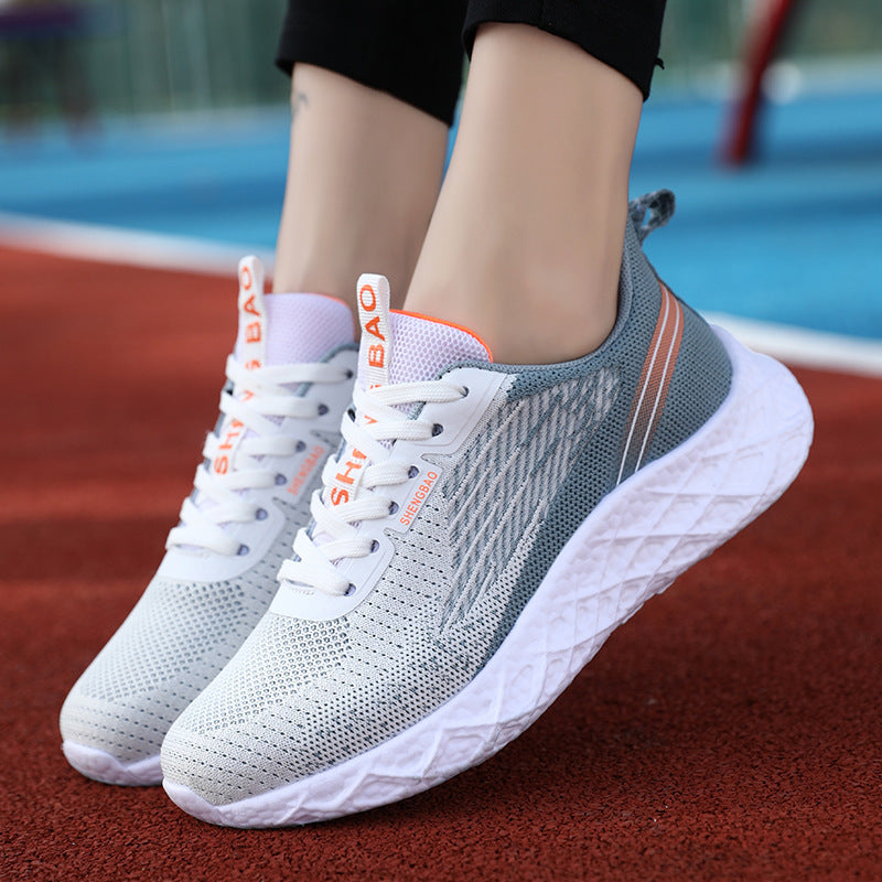 Damen Leichte und atmungsaktive Laufschuhe mit rutschfester Sohle EB