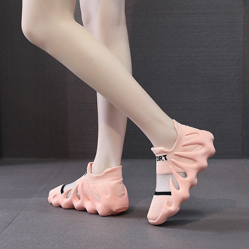 Damen Sportliche Sneakers mit innovativem Sohlendesign EB