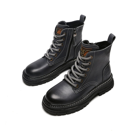 Damen Stiefeletten mit robustem Sohlenprofil und ergonomischer Passform EB