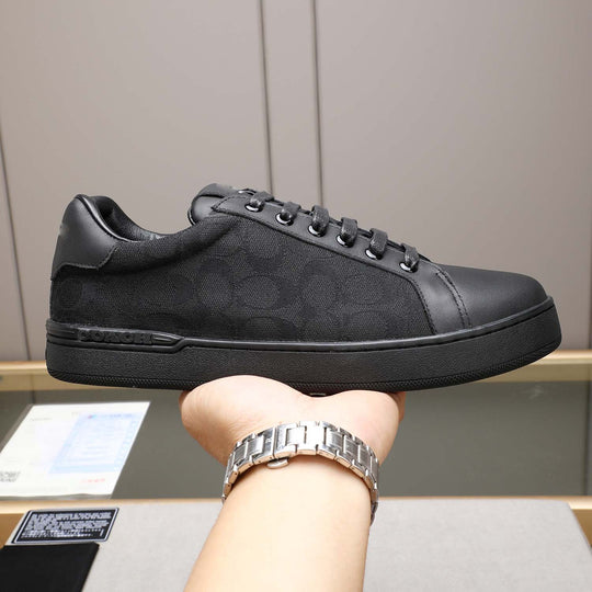 Damen Hochwertige Freizeitsneaker mit modischem Oberflächenmuster und rutschfester Sohle EB