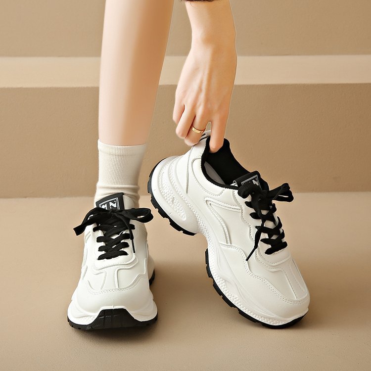 Damen Sportliche Sneaker mit komfortabler Dämpfung und atmungsaktivem Obermaterial EB