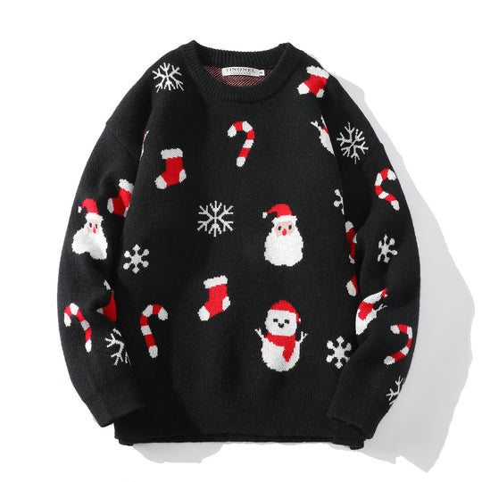 Damen Weihnachtspullover mit festlichem Design und hochwertigen Materialien EB