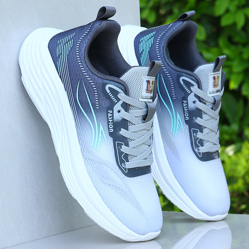 Damen Sportschuhe mit dämpfender Sohle und atmungsaktivem Obermaterial EB
