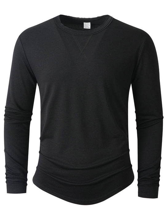 Herren Sportliches Langarmshirt EB