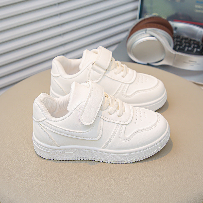 Damen bequeme Sneaker mit praktischem Klettverschluss und atmungsaktivem Obermaterial EB