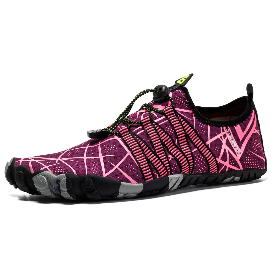 Damen Hohe Funktionale Wassersportschuhe mit rutschfester Sohle und flexibler Schnürung EB
