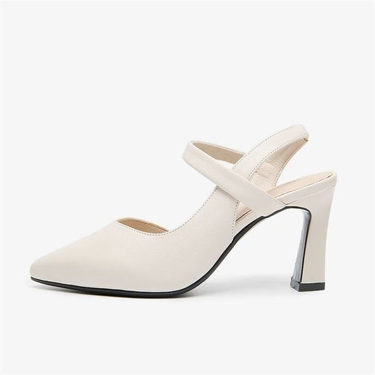 Damen Slingback Pumps mit elegantem Absatz EB