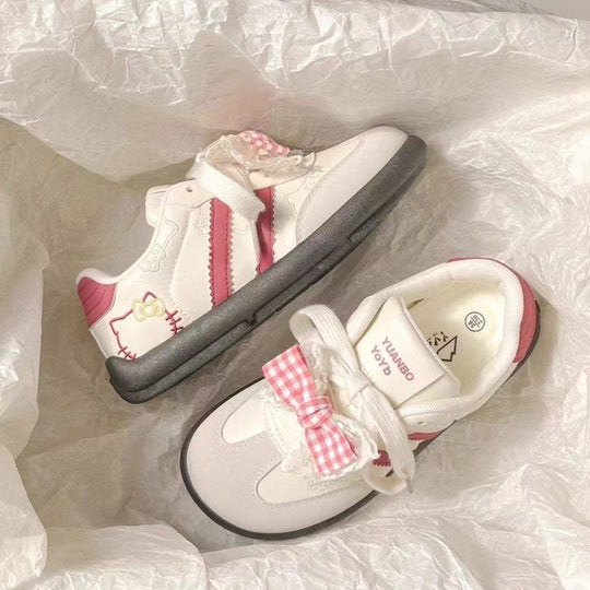 Damen Freizeit-Sneaker mit verspielter Applikation und atmungsaktiver Innenausstattung EB