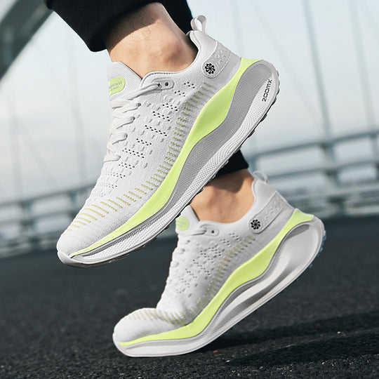 Damen Sportliche Laufschuhe mit atmungsaktiver Netzstruktur und innovativer Dämpfungstechnologie EB