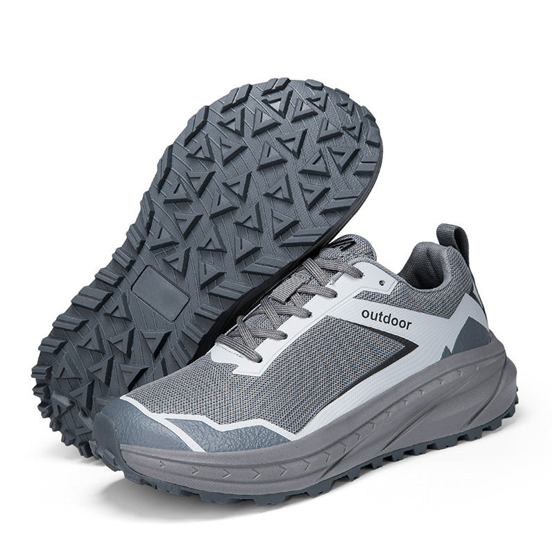 Damen Multifunktionale Trail-Sneaker mit rutschfester Sohle EB