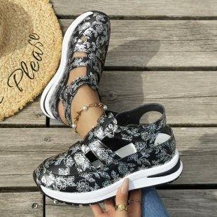 Damen Atmungsaktive und modische Freizeitschuhe EB