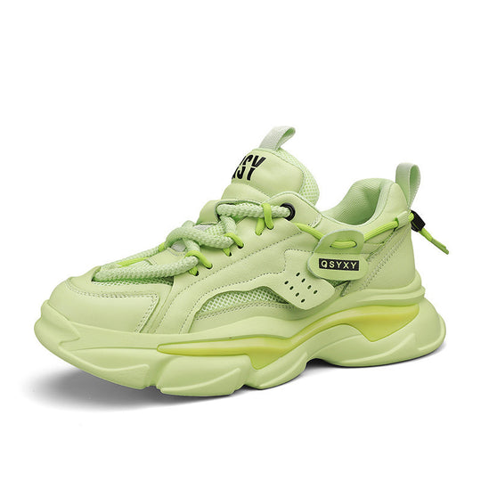 Damen Sportliche Chunky Sneaker mit atmungsaktivem Mesh und innovativer Dämpfung EB