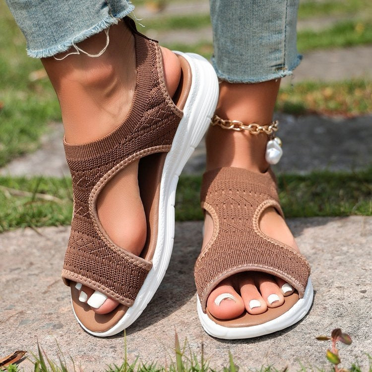 Damen Komfortable Freizeitsandalen EB